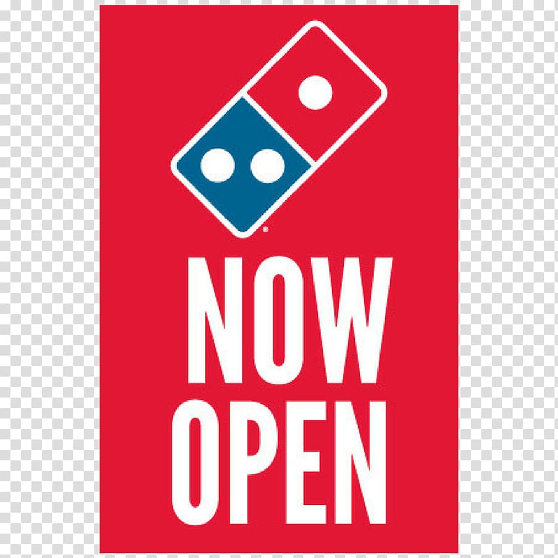 Domino\'s Pizza Ferndale (Closed) Take-out Domino\'s Pizza, Emperor Plaza, Now Open transparent background PNG clipart