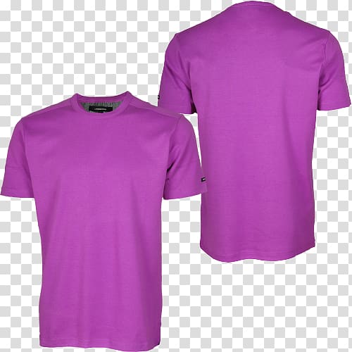 T-shirt Purple Violet Sleeve, T-shirt transparent background PNG ...