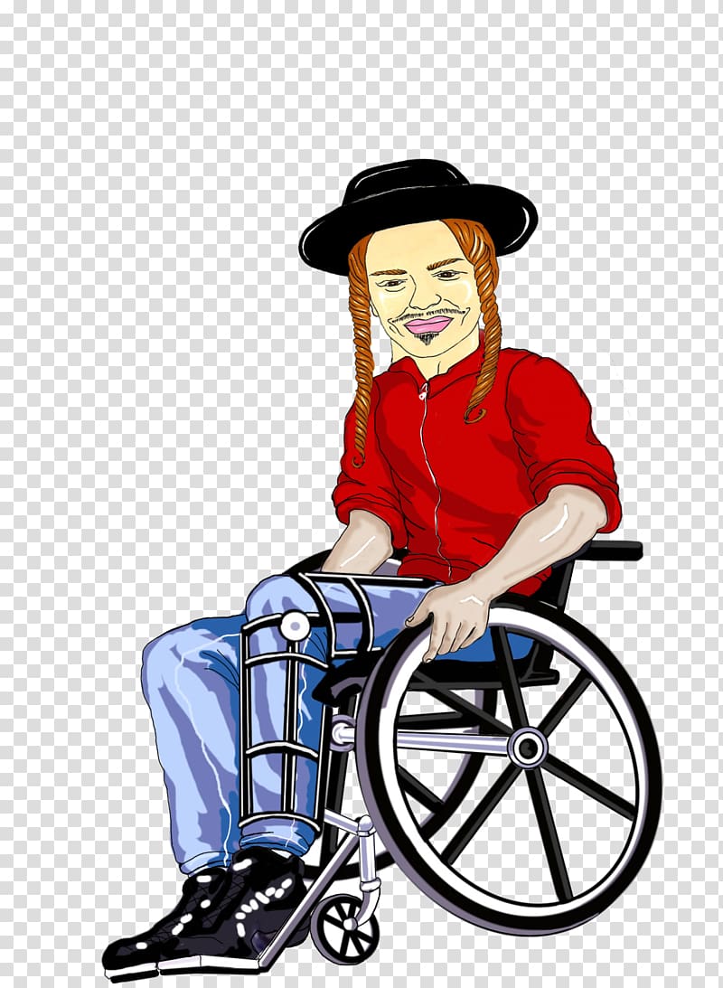 Wheelchair Jewish people Disability Sitting, Disabled transparent background PNG clipart