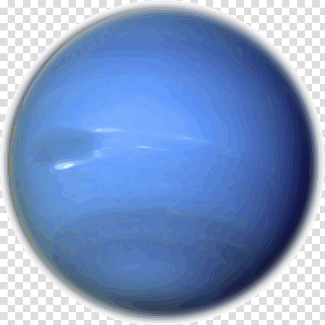 Neptune Planet , solar system transparent background PNG clipart