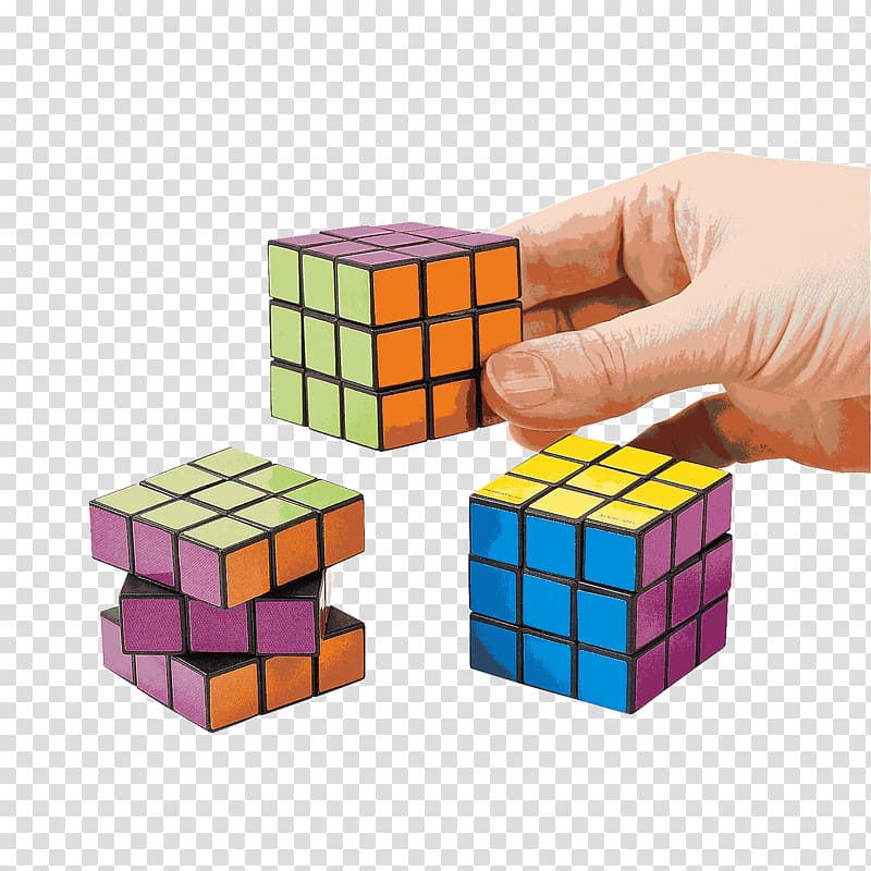 Rubik's Cube Magic cube Puzzle cube, cube transparent background PNG clipart