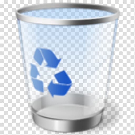 Trash Recycling bin Rubbish Bins & Waste Paper Baskets Windows 7, win transparent background PNG clipart
