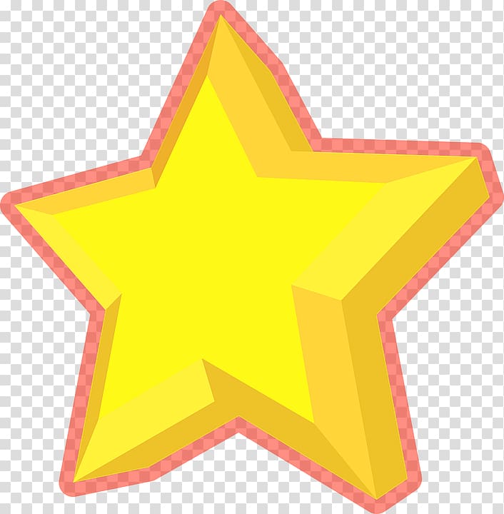 Gold Thunderhead , Cute cartoon yellow star transparent background PNG clipart