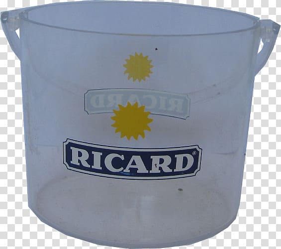 Plastic Rinfrescatoio Ricard, design transparent background PNG clipart