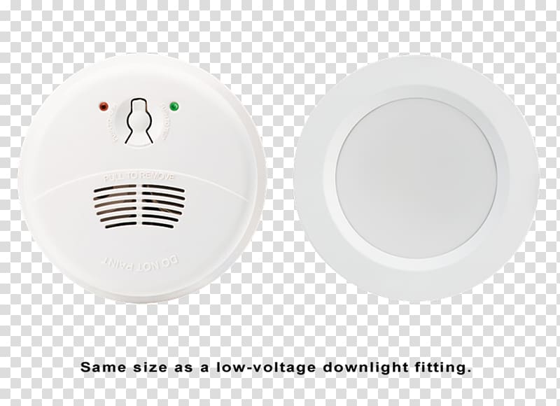 Smoke detector, smoke alarm transparent background PNG clipart