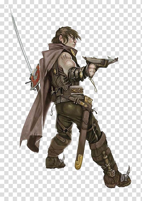 Halfling Rogue Dungeons & Dragons Thief Ranger, Dwarf transparent background PNG clipart