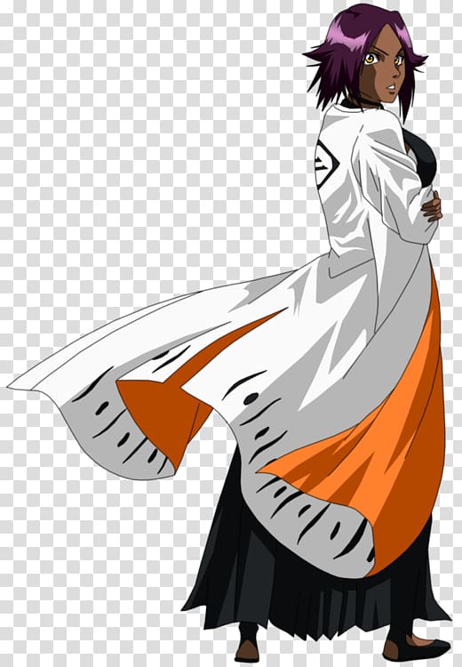 Yoruichi Shihouin Bleach: Blade Battlers Soul Society Character, bleach transparent background PNG clipart