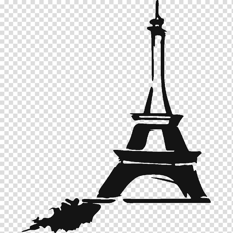 Eiffel Tower Drawing Silhouette , eiffel tower transparent background PNG clipart
