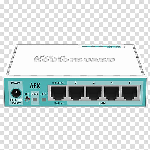 MikroTik RouterBOARD Gigabit Ethernet MikroTik RouterOS, hexagonal title box transparent background PNG clipart