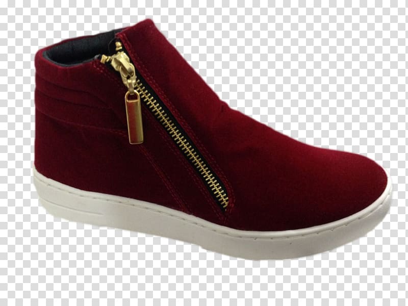 Suede Shoe Sneakers Maroon Boot, boot transparent background PNG clipart
