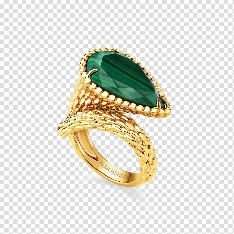 Emerald Earring Boucheron Jewellery, emerald transparent background PNG clipart