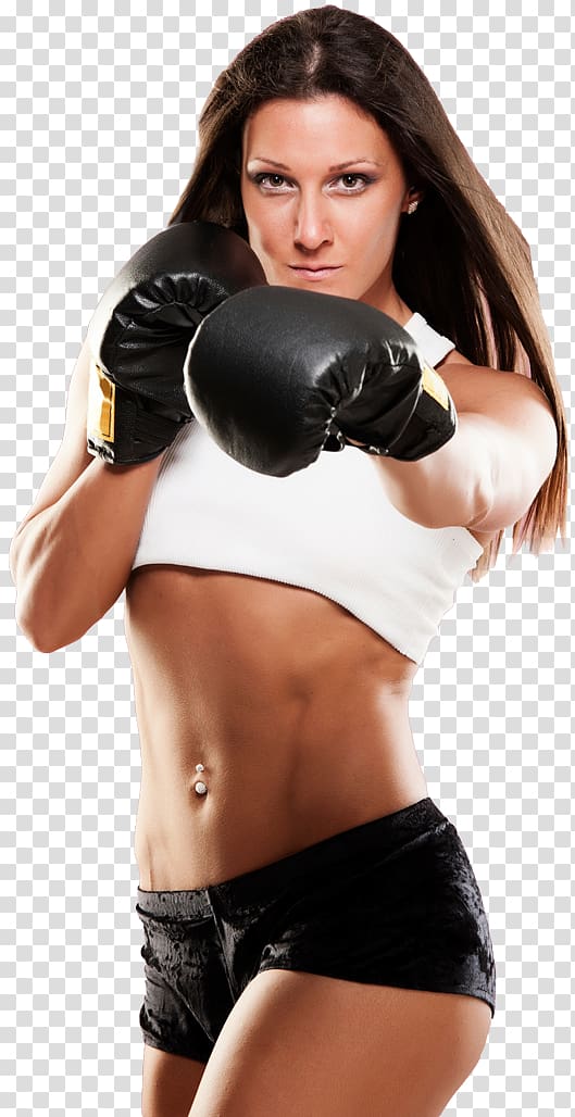 Laila Ali Kickboxing Boxing glove Women's boxing, Boxing transparent background PNG clipart