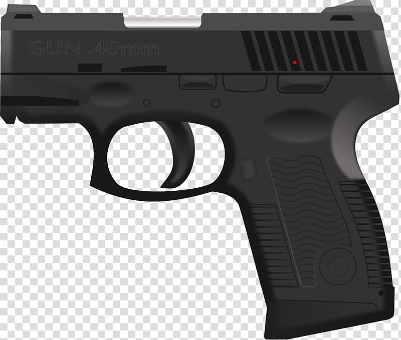 Firearm Handgun Pistol , hand gun transparent background PNG clipart