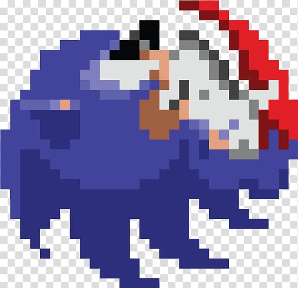 Sonic - 8 Bit Sonic Gif,png download, transparent png image