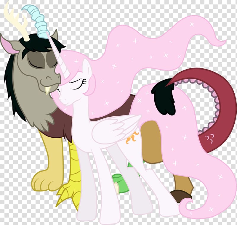 Princess Celestia Pinkie Pie Applejack Rainbow Dash Pony, beauty and the beast transparent background PNG clipart