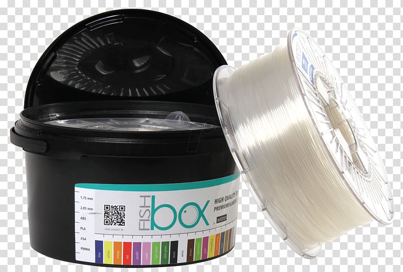 3D printing filament plastic Poly Material, violet filament transparent background PNG clipart
