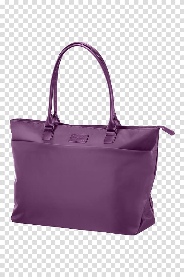 Tote bag Leather Handbag Le Postiche, american tourister luggage purple transparent background PNG clipart