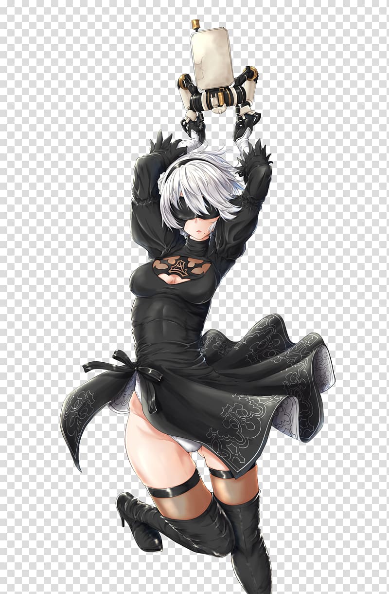 Nier: Automata Video game PlayStation 4 Steam, others transparent background PNG clipart