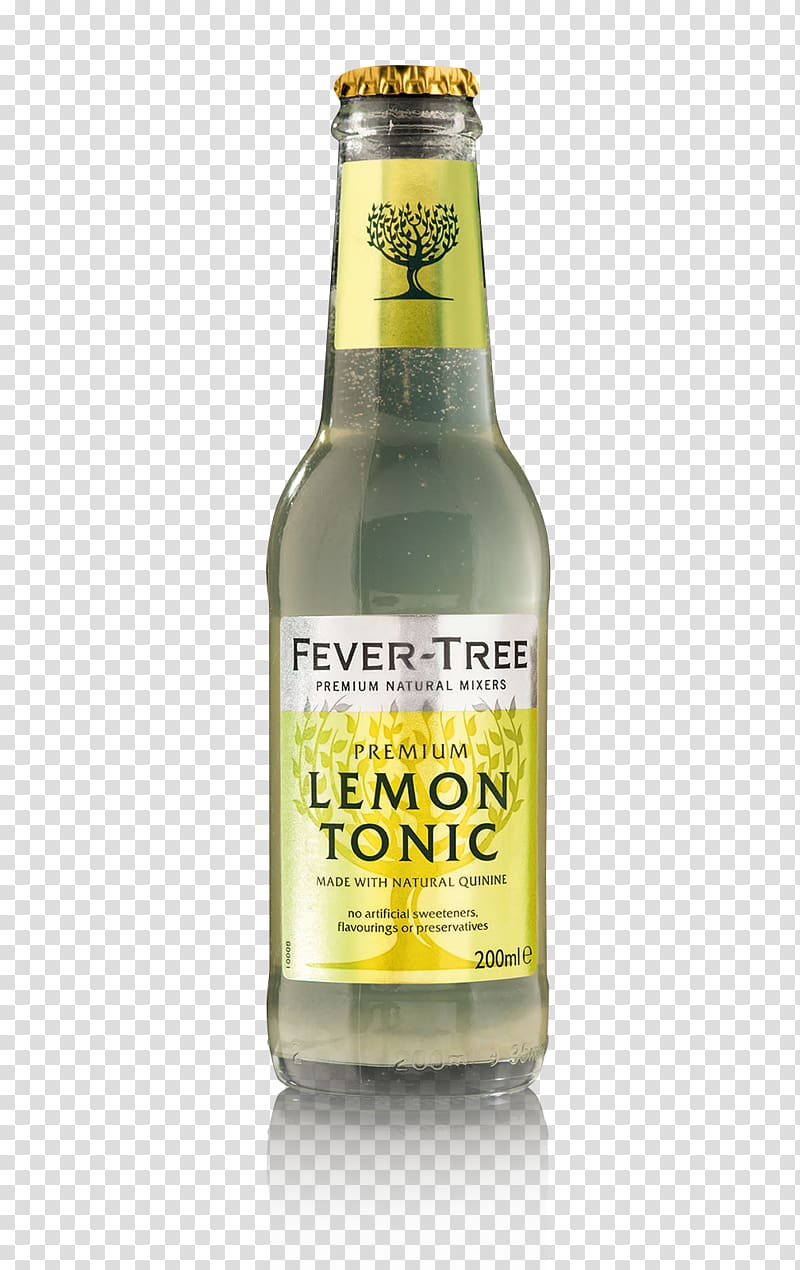 Tonic water Fizzy Drinks Bitter lemon Fever-Tree, tonic transparent background PNG clipart