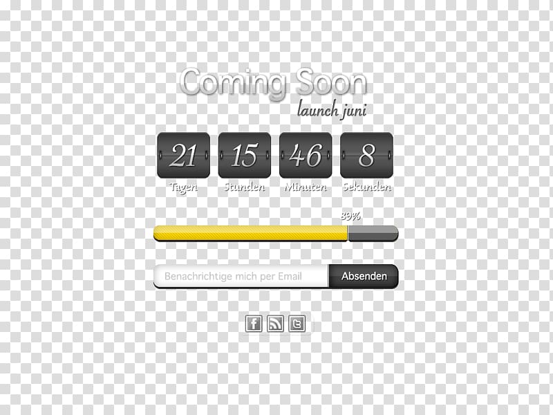 Countdown to Release page transparent background PNG clipart