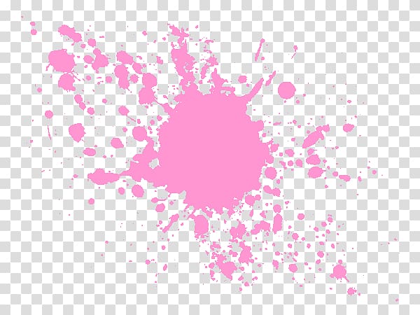 Meadow Slasher Color Pink Stain Microsoft Paint, paint transparent background PNG clipart