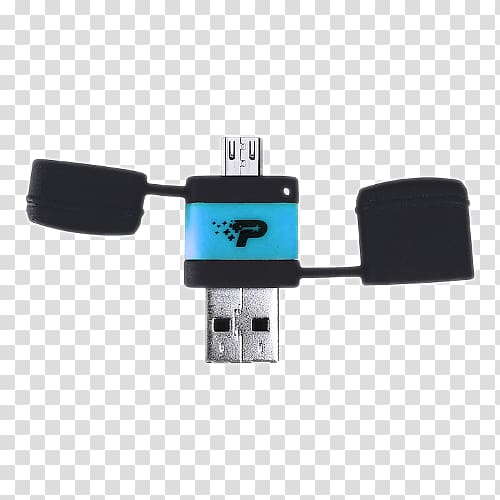 USB Flash Drives USB On-The-Go SanDisk Cruzer Blade USB 2.0 Computer data storage USB 3.0, Patriot transparent background PNG clipart