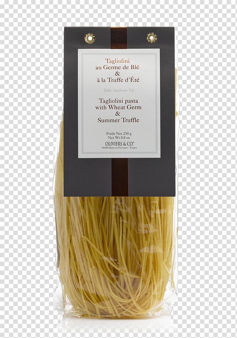 Taglierini Truffle Olive oil Pasta Tuber aestivum, olive oil transparent background PNG clipart