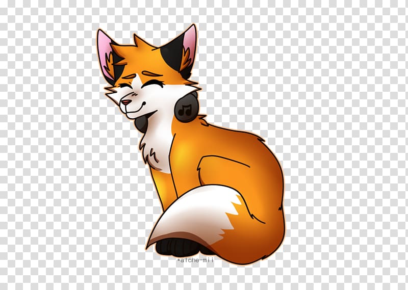 Whiskers Red fox Cat , self taught peasant transparent background PNG clipart