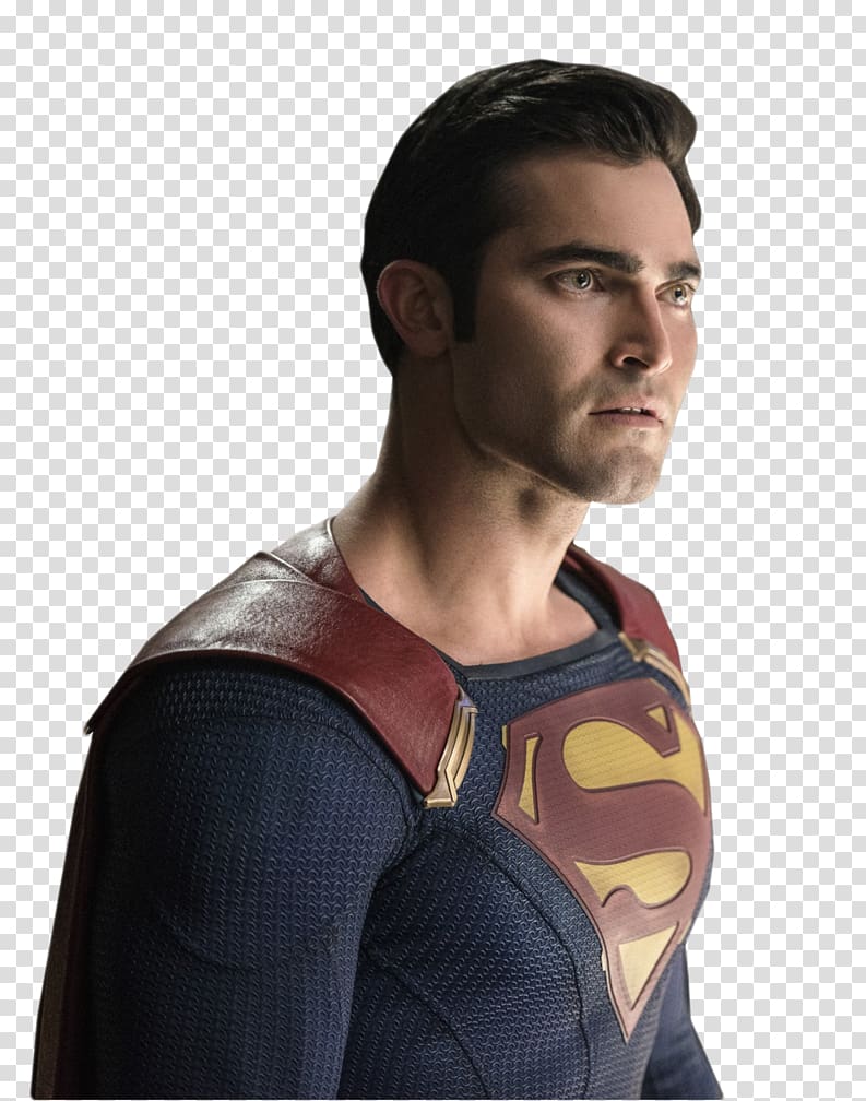 Tyler Hoechlin Superman Supergirl The CW Comics, supergirl transparent background PNG clipart