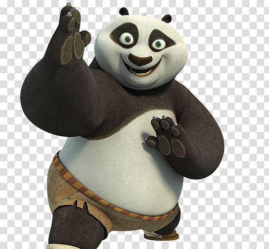 Po Kung Fu Panda Master Shifu Oogway Mr. Ping, Kung-fu panda transparent background PNG clipart