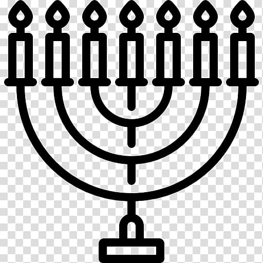 Judaism Hanukkah Menorah Computer Icons Jewish people, Judaism transparent background PNG clipart