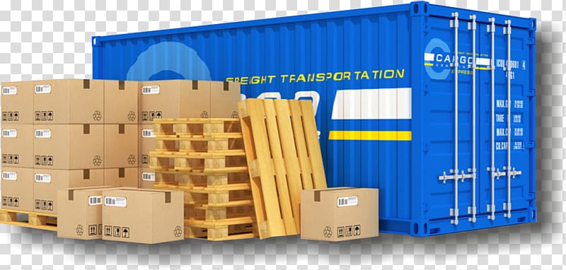 Freight transport Pallet Intermodal container Cargo Self Storage, Takeaway Container transparent background PNG clipart