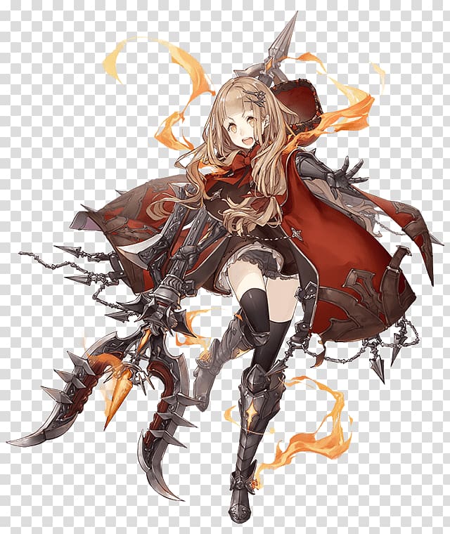 SINoALICE Little Red Riding Hood Paladin Pokelabo, Inc. Nier, others transparent background PNG clipart