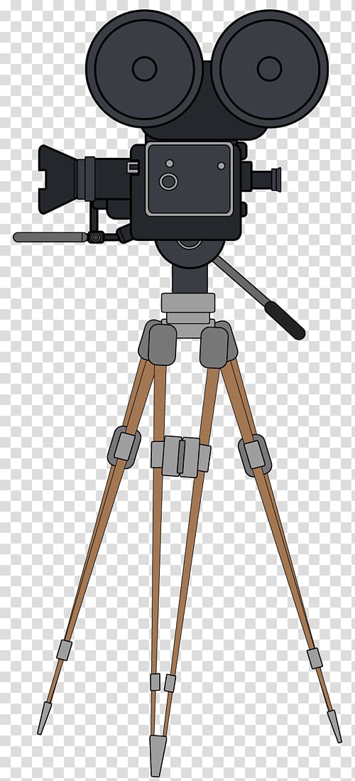 graphic film Movie camera Comedy, watercolor camera transparent background PNG clipart