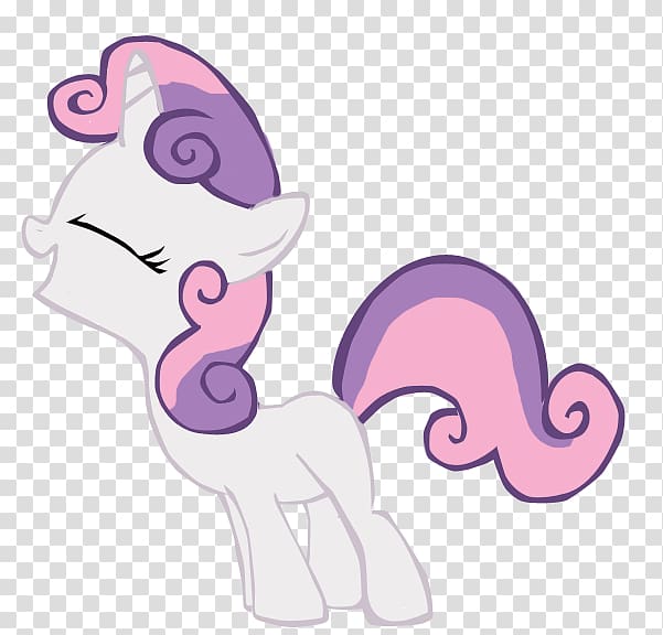 Sweetie Belle Indian elephant Horse Mammal Cat, horse transparent background PNG clipart