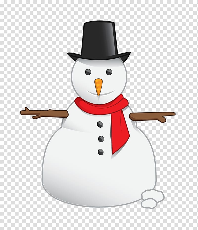 Snowman transparent background PNG clipart
