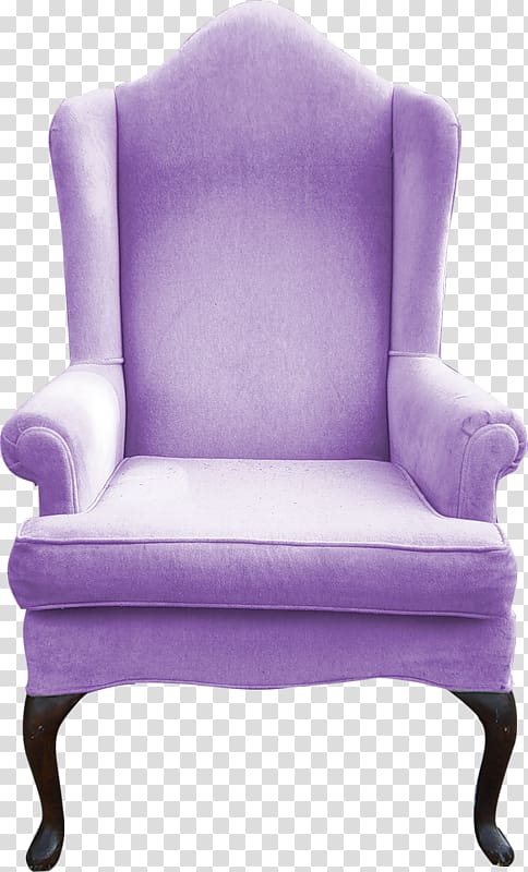 Chair Purple Koltuk , Purple chair for comfort transparent background PNG clipart