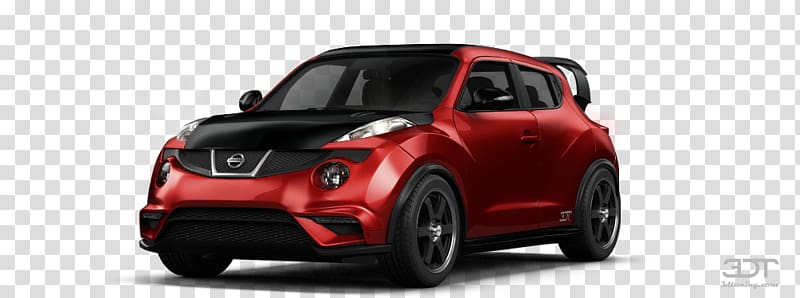 Nissan JUKE Compact car Compact sport utility vehicle, car transparent background PNG clipart