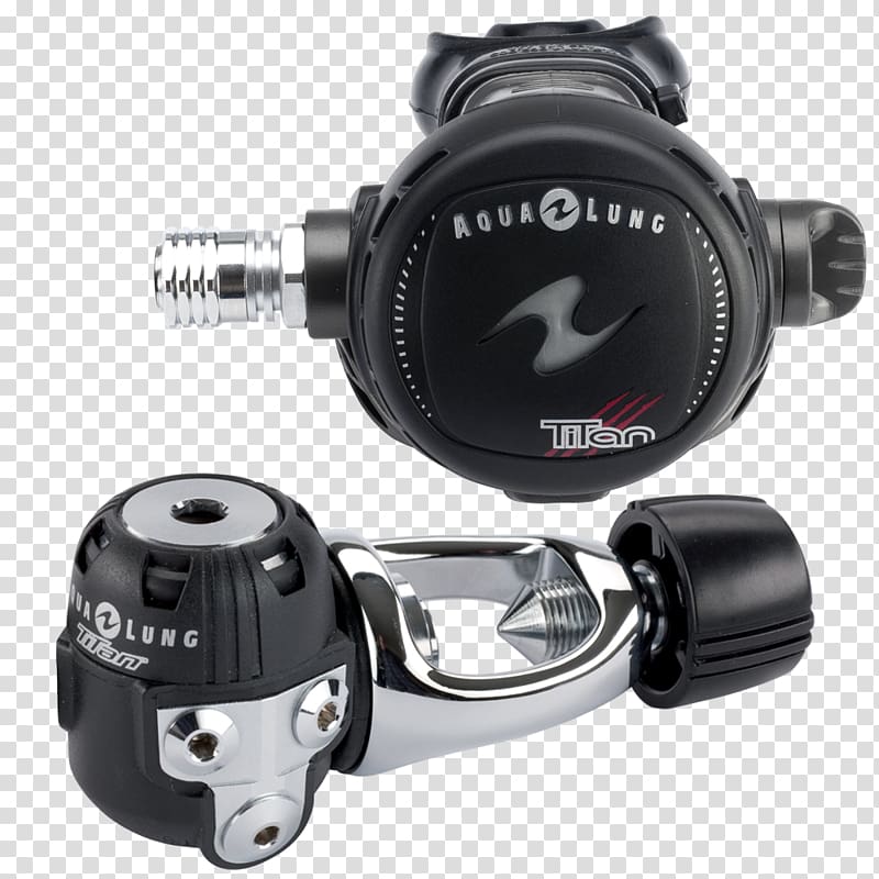 Aqua-Lung Diving Regulators Scuba set Aqua Lung/La Spirotechnique Scuba diving, Regulator transparent background PNG clipart