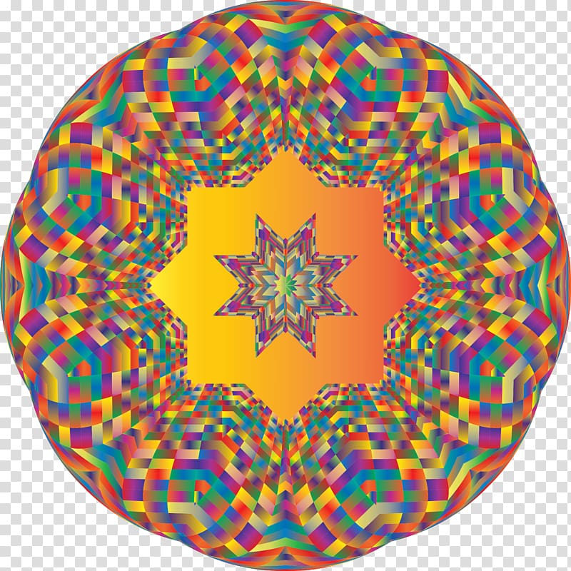 Symmetry Circle Kaleidoscope Caldera , island transparent background PNG clipart
