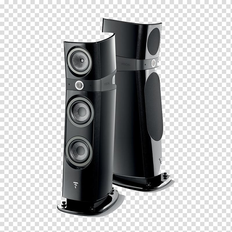 Focal-JMLab Loudspeaker Sound High fidelity High-end audio, design of digital products of modern technology transparent background PNG clipart