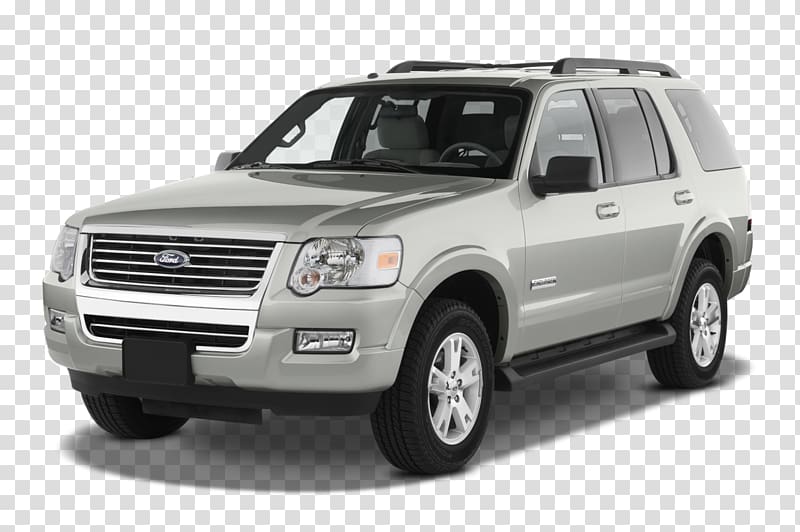 2008 Ford Explorer Car 2009 Ford Explorer Ford Explorer Sport Trac, car transparent background PNG clipart