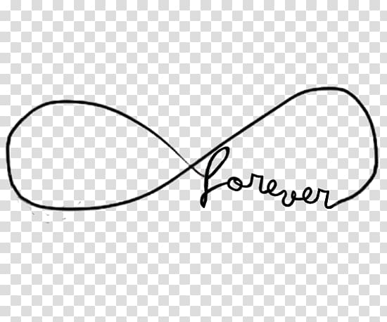 Infinity symbol The Fault in Our Stars , symbol transparent background PNG clipart