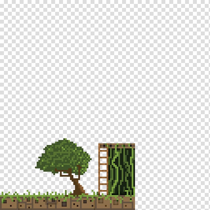 Tile-based video game Tree Video Games Platform game Side-scrolling, tree transparent background PNG clipart