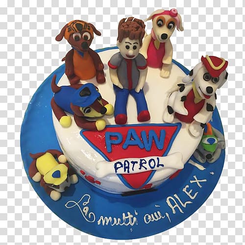 Birthday cake Torte Cake decorating Confectionery store, Paw Patrol Tower transparent background PNG clipart