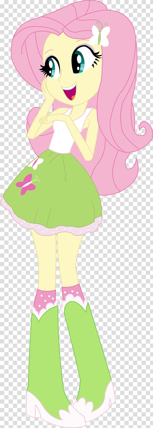 Fluttershy Pinkie Pie My Little Pony: Equestria Girls, Leonardo 2012 Equestria Girls Fluttershy transparent background PNG clipart