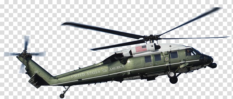 Helicopter rotor Bell 412 Military helicopter Aircraft, helicopter transparent background PNG clipart