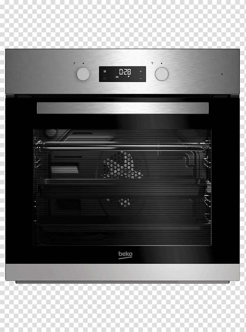 Convection Oven Beko Bie22301x 71 L Touch Control 2500w Home appliance Beko BIE 22300 X trouba, Oven transparent background PNG clipart