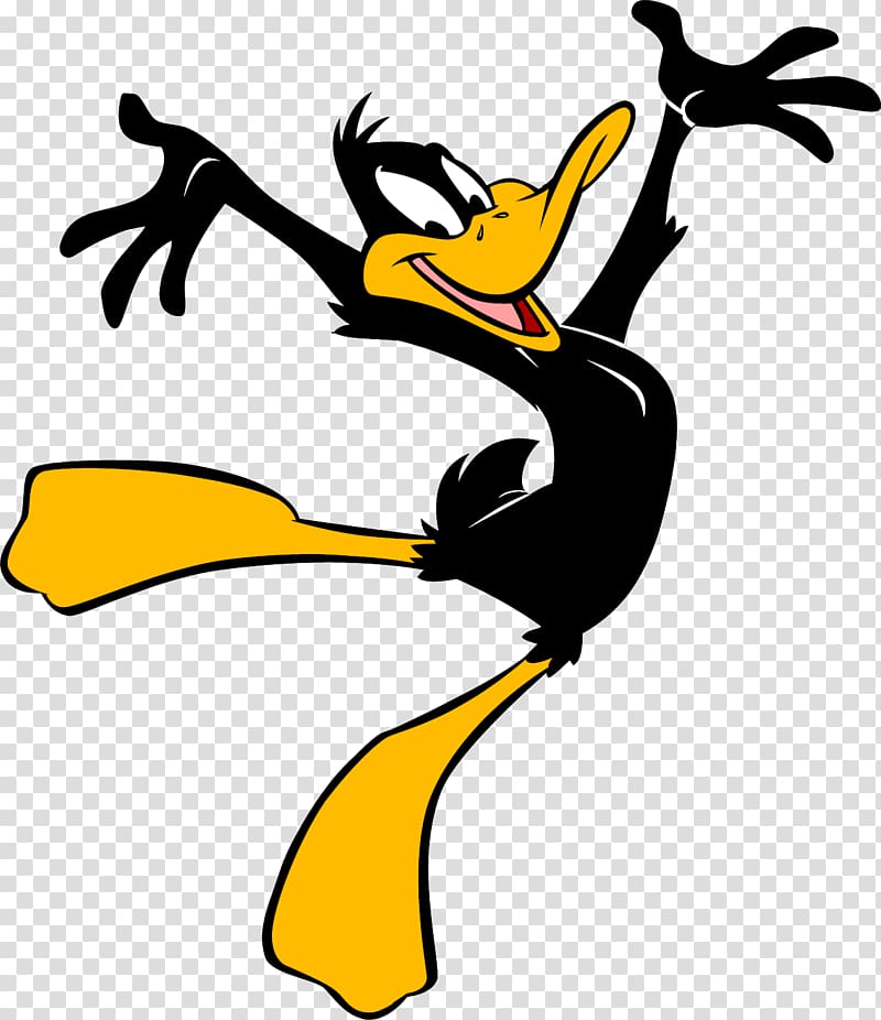 Daffy Duck , Daffy Duck Porky Pig Donald Duck Daisy Duck Melissa Duck, donald duck transparent background PNG clipart