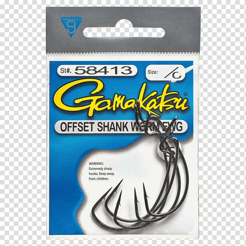 Fish hook Fishing Baits & Lures Gamakatsu Worm Ewg 1/0 Clothing Accessories Gap Inc., Peixe Eletrico transparent background PNG clipart